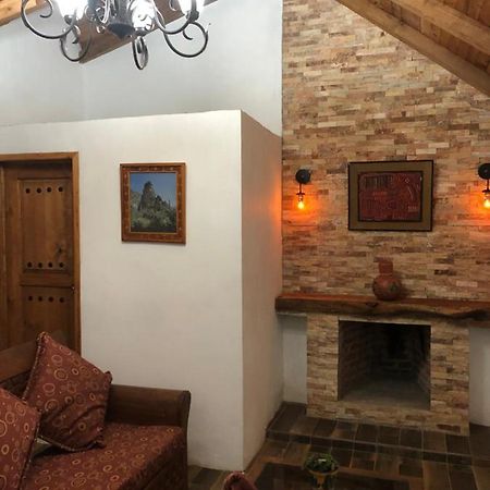Cabanas Las Hadas Villa Huasca de Ocampo Eksteriør billede
