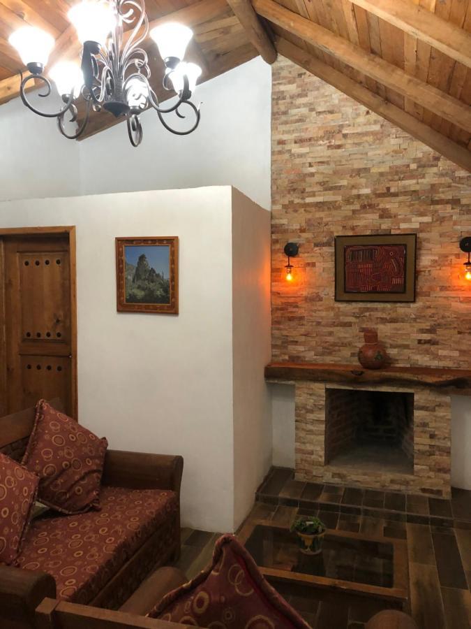 Cabanas Las Hadas Villa Huasca de Ocampo Eksteriør billede