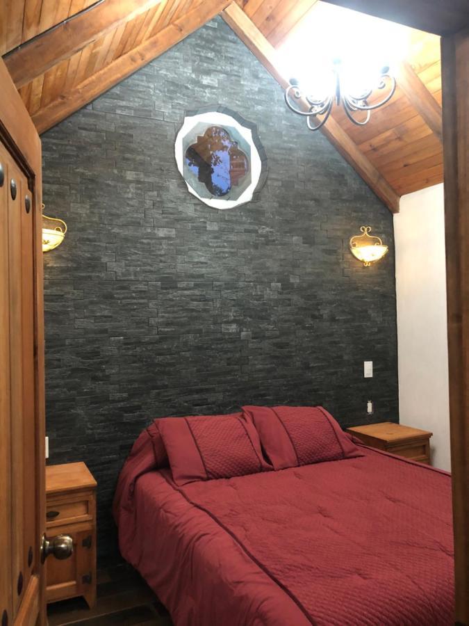 Cabanas Las Hadas Villa Huasca de Ocampo Eksteriør billede