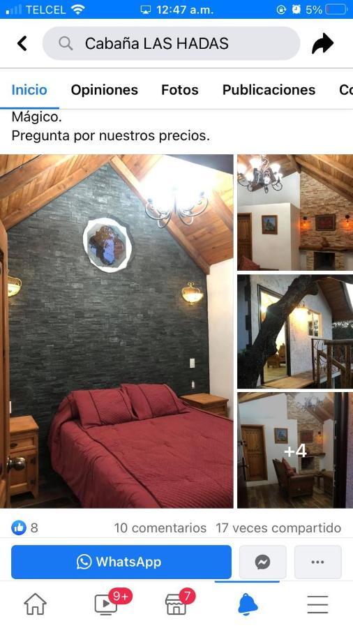 Cabanas Las Hadas Villa Huasca de Ocampo Eksteriør billede