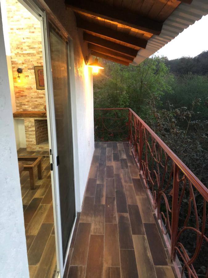 Cabanas Las Hadas Villa Huasca de Ocampo Eksteriør billede